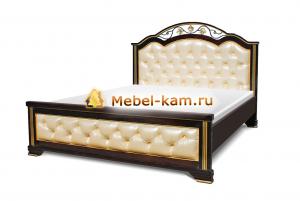 Кровать Амелия с мягкой вставкой подъемная