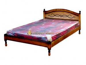 Кровать "Филенка" с рисунком