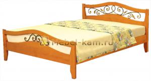 Двуспальная кровать "Талисман"