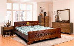 Двуспальная кровать "Мономах"