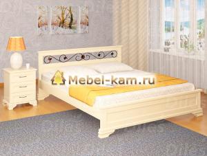 Кровать "Классика" с ковкой